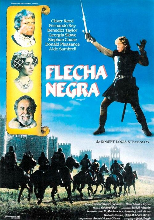 Обложка (Постер) Черная стрела / Black Arrow (1985) SATRip Обложка (Постер) Черная стрела / Black Arrow (1985) SATRip