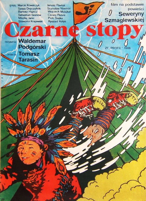 Обложка (Постер) Черные ступни / Czarne stopy (1987) SATRip Обложка (Постер) Черные ступни / Czarne stopy (1987) SATRip
