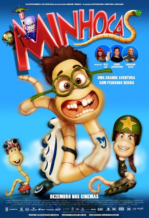 Обложка (Постер) Червячки / Worms (2013) HDRip