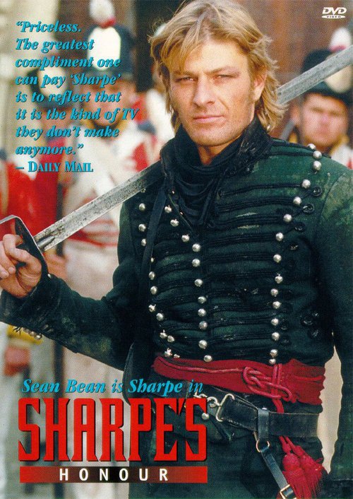 Обложка (Постер) Честь Шарпа / Sharpe's Honour (1994) HDRip Обложка (Постер) Честь Шарпа / Sharpe's Honour (1994) HDRip