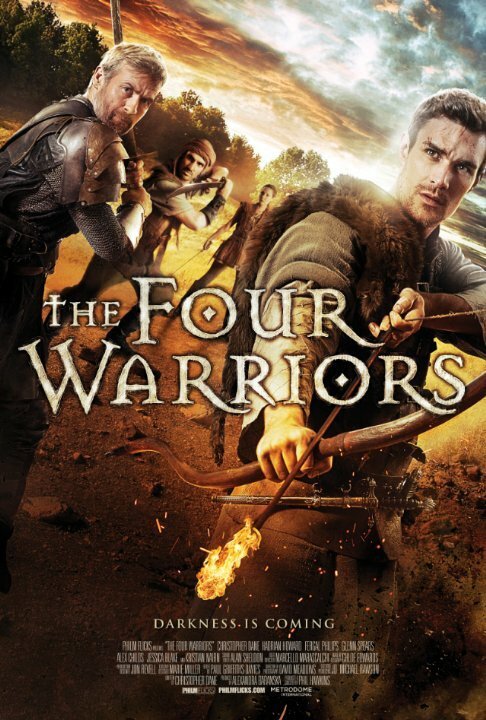 Обложка (Постер) Четыре воина / The Four Warriors (2015) HDRip Обложка (Постер) Четыре воина / The Four Warriors (2015) HDRip