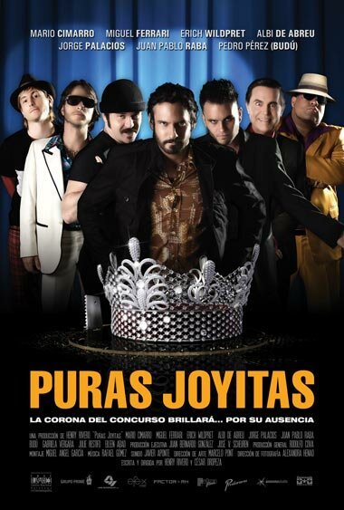 Обложка (Постер) Чистые драгоценности / Puras joyitas (2007) 