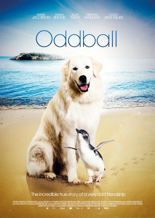 Обложка (Постер) Чудак / Oddball (2015) HDRip Обложка (Постер) Чудак / Oddball (2015) HDRip