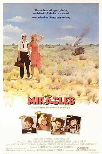 Обложка (Постер) Чудеса / Miracles (1986) SATRip Обложка (Постер) Чудеса / Miracles (1986) SATRip