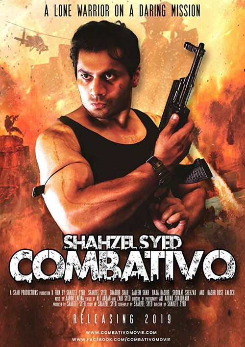 Обложка (Постер) Combativo (2022) HDRip