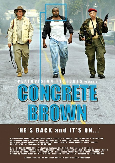 Обложка (Постер) Concrete Brown (2005) 