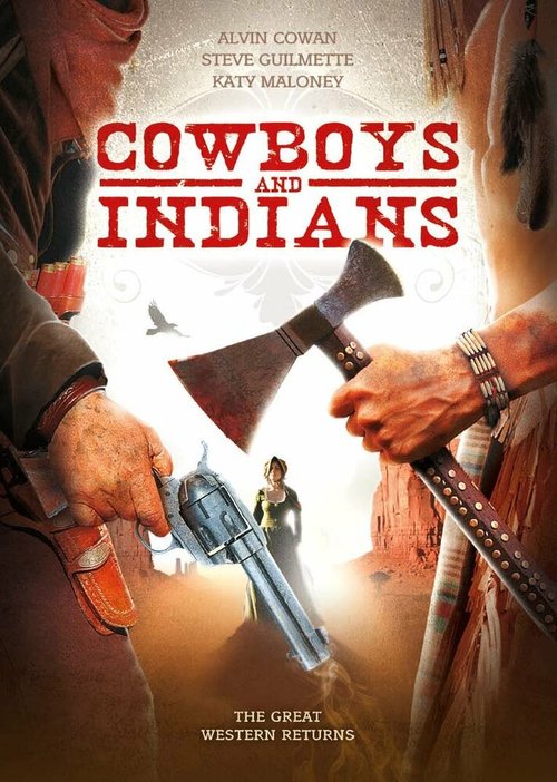 Обложка (Постер) Cowboys & Indians (2011) HDRip Обложка (Постер) Cowboys & Indians (2011) HDRip