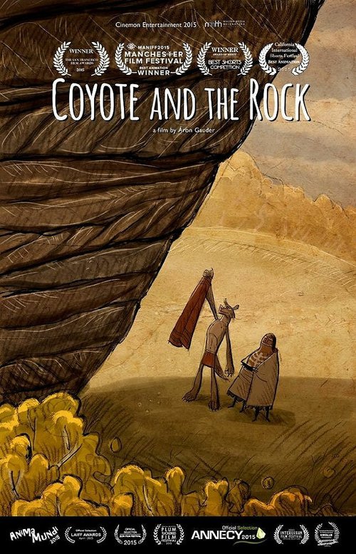 Обложка (Постер) Coyote and the Rock (2015) Обложка (Постер) Coyote and the Rock (2015)