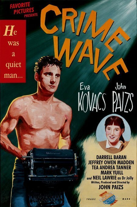 Обложка (Постер) Crime Wave (1985) SATRip Обложка (Постер) Crime Wave (1985) SATRip