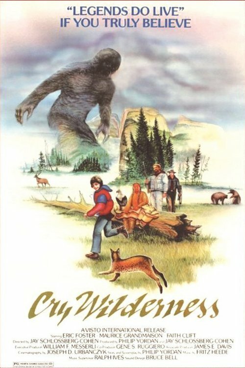 Обложка (Постер) Cry Wilderness (1987) SATRip Обложка (Постер) Cry Wilderness (1987) SATRip