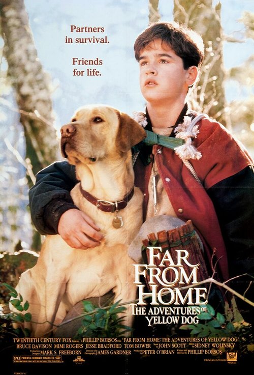 Обложка (Постер) Далеко от дома: Приключения желтого пса / Far from Home: The Adventures of Yellow Dog (1994) HDRip Обложка (Постер) Далеко от дома: Приключения желтого пса / Far from Home: The Adventures of Yellow Dog (1994) HDRip