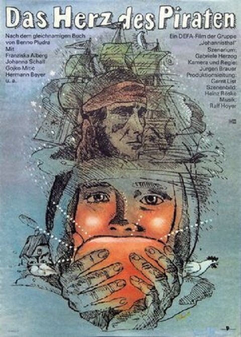 Обложка (Постер) Das Herz des Piraten (1988) SATRip Обложка (Постер) Das Herz des Piraten (1988) SATRip