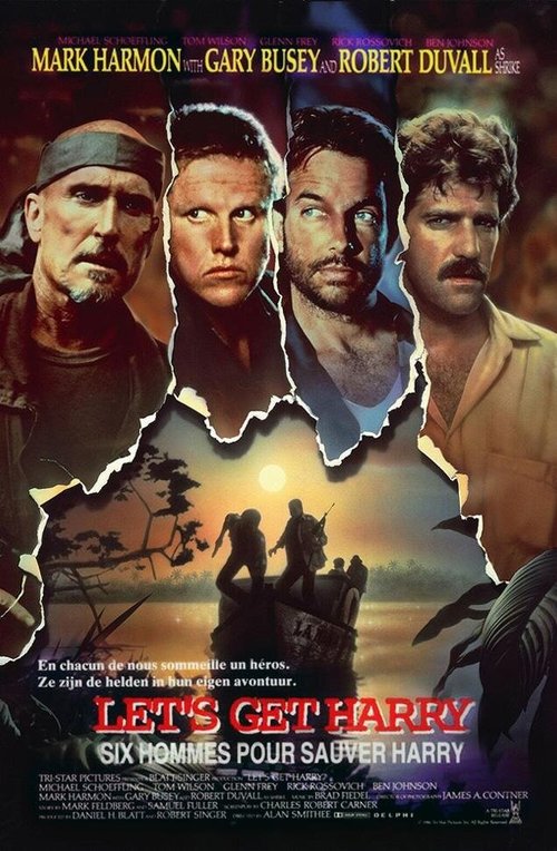 Обложка (Постер) Давай спасем Гарри / Let's Get Harry (1986) SATRip Обложка (Постер) Давай спасем Гарри / Let's Get Harry (1986) SATRip