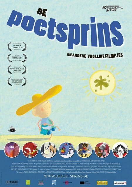 Обложка (Постер) De poetsprins (2007) HDRip