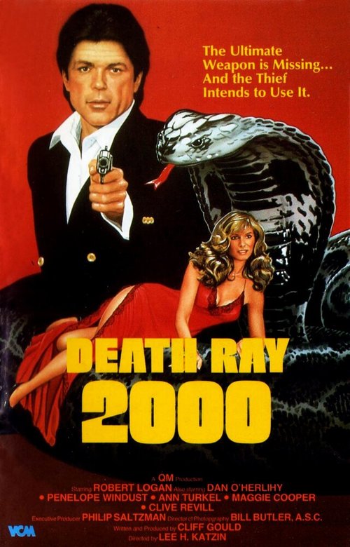 Обложка (Постер) Death Ray 2000 (1980) SATRip Обложка (Постер) Death Ray 2000 (1980) SATRip