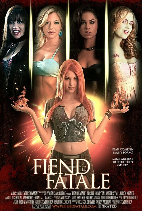 Обложка (Постер) Демон смерти / Fiend Fatale (2013) Обложка (Постер) Демон смерти / Fiend Fatale (2013)