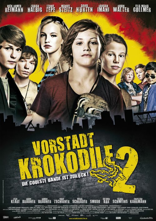 Обложка (Постер) Деревенские крокодилы 2 / Vorstadtkrokodile 2 (2010) HDRip Обложка (Постер) Деревенские крокодилы 2 / Vorstadtkrokodile 2 (2010) HDRip