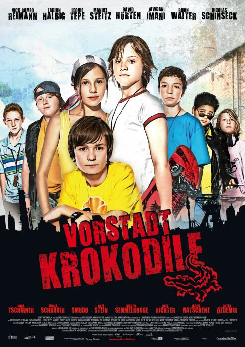Обложка Деревенские крокодилы / Vorstadtkrokodile (2009) 