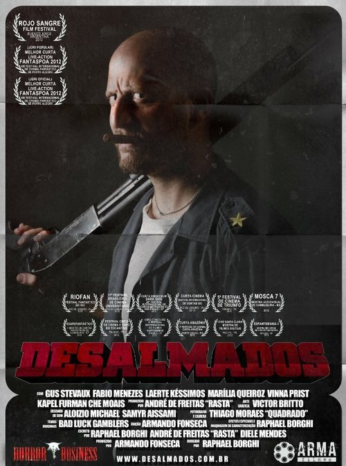 Обложка (Постер) Desalmados - O Vírus (2012) Обложка (Постер) Desalmados - O Vírus (2012)
