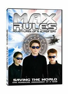 Обложка Дети шпионы / Max Rules (2004) 