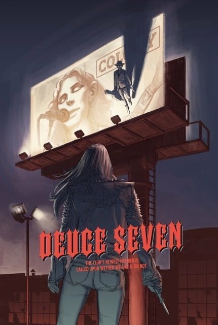 Обложка (Постер) Deuce Seven  