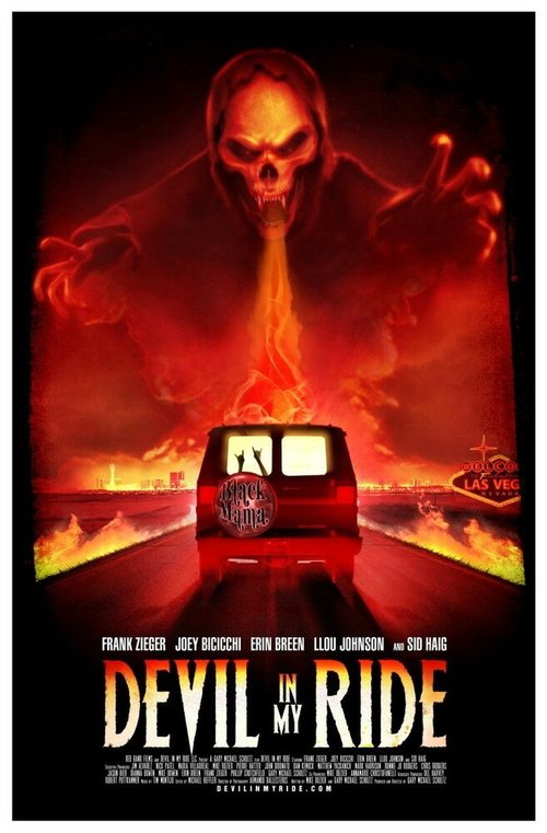 Обложка (Постер) Devil in My Ride (2013) HDRip