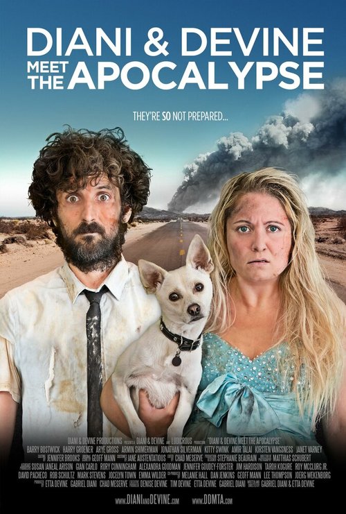 Обложка (Постер) Диани и Дивайн встречают конец света / Diani & Devine Meet the Apocalypse (2016) CAMRip Обложка (Постер) Диани и Дивайн встречают конец света / Diani & Devine Meet the Apocalypse (2016) CAMRip