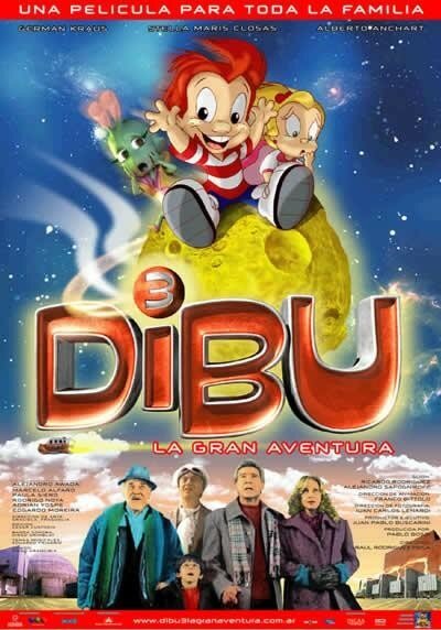 Обложка (Постер) Dibu 3 (2002) HDRip