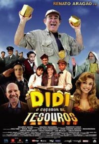Обложка (Постер) Диди — искатель сокровищ / Didi, o Caçador de Tesouros (2006) HDRip