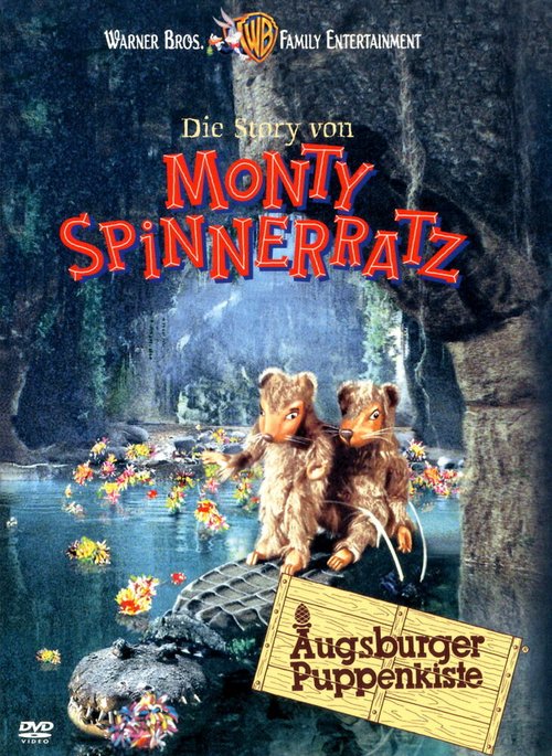 Обложка Die Story von Monty Spinnerratz (1997) 