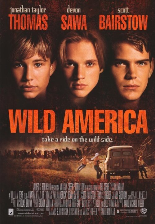 Обложка (Постер) Дикая Америка / Wild America (1997) HDRip Обложка (Постер) Дикая Америка / Wild America (1997) HDRip