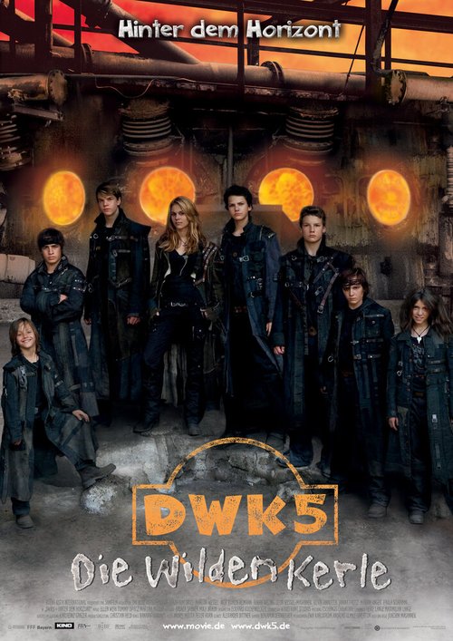 Обложка (Постер) Дикая банда 5 / Die Wilden Kerle 5 (2008) HDRip Обложка (Постер) Дикая банда 5 / Die Wilden Kerle 5 (2008) HDRip