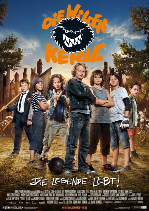 Обложка (Постер) Дикая банда 6: Возвращение легенды / Die Wilden Kerle 6 - Die Legende lebt (2016) CAMRip Обложка (Постер) Дикая банда 6: Возвращение легенды / Die Wilden Kerle 6 - Die Legende lebt (2016) CAMRip
