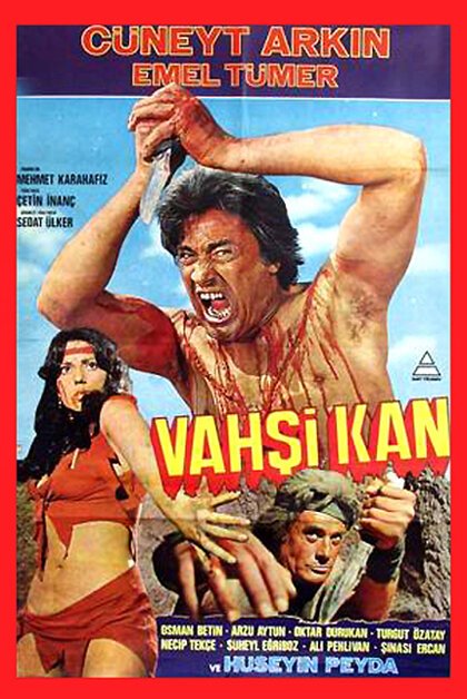 Обложка (Постер) Дикая кровь / Vahsi kan (1983) SATRip Обложка (Постер) Дикая кровь / Vahsi kan (1983) SATRip