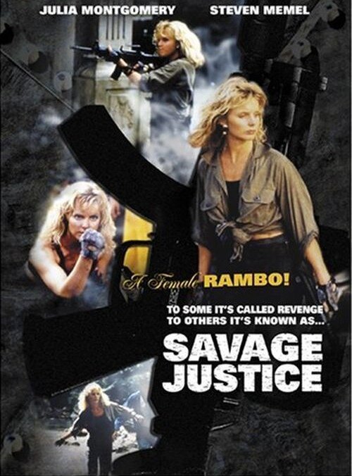 Обложка (Постер) Дикое правосудие / Savage Justice (1988) SATRip