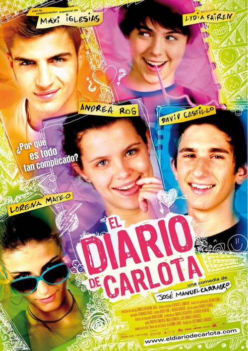 Обложка (Постер) Дневник Карлоты / El diario de Carlota (2010) HDRip Обложка (Постер) Дневник Карлоты / El diario de Carlota (2010) HDRip