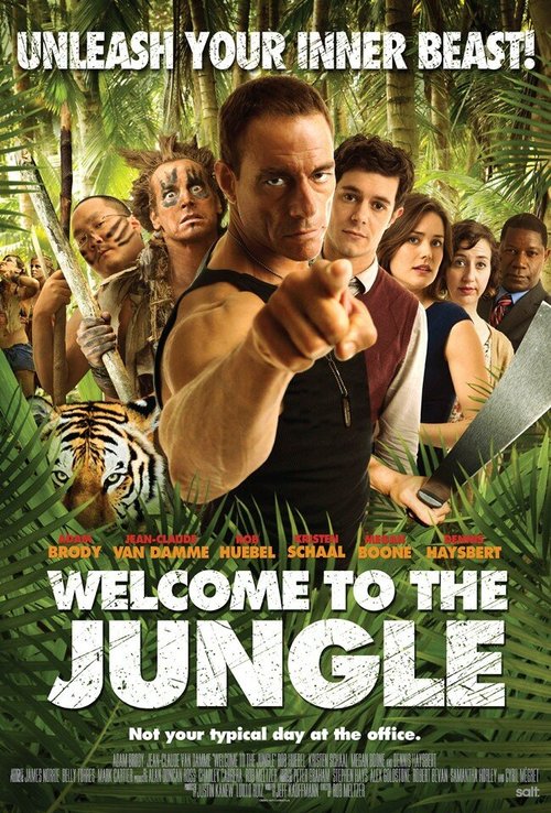 Обложка (Постер) Добро пожаловать в джунгли / Welcome to the Jungle (2012) HDRip Обложка (Постер) Добро пожаловать в джунгли / Welcome to the Jungle (2012) HDRip