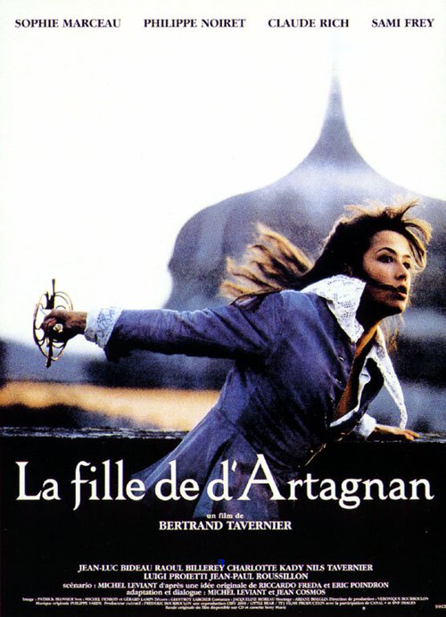 Обложка (Постер) Дочь д`Артаньяна / La fille de d'Artagnan (1994) HDRip Обложка (Постер) Дочь д`Артаньяна / La fille de d'Artagnan (1994) HDRip