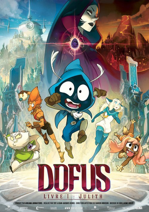 Обложка (Постер) Дофус — Книга 1: Джулит / Dofus - Livre 1: Julith (2015) HDRip Обложка (Постер) Дофус — Книга 1: Джулит / Dofus - Livre 1: Julith (2015) HDRip