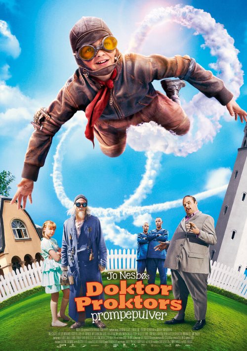 Обложка (Постер) Доктор Проктор и его волшебный порошок / Doktor Proktors prompepulver (2014) HDRip