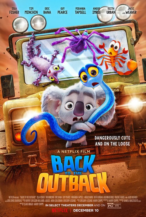 Обложка (Постер) Дорога домой / Back to the Outback (2021) HDRip