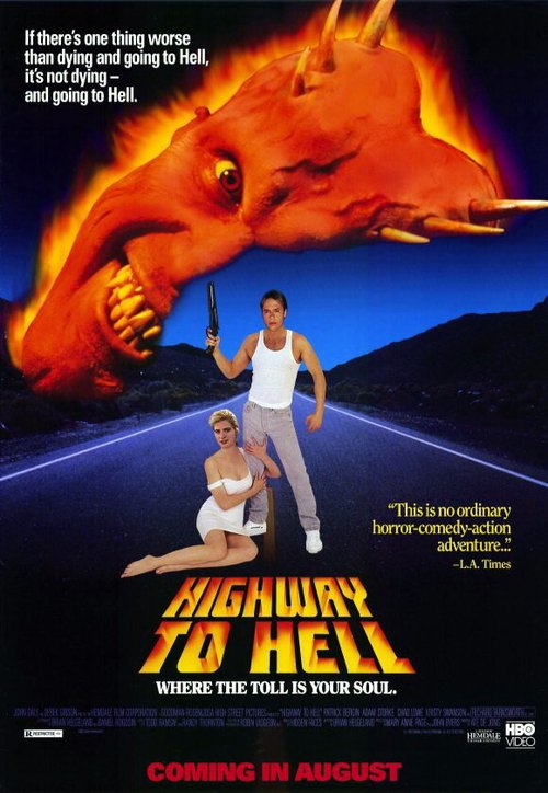 Обложка (Постер) Дорога в ад / Highway to Hell (1991) HDRip Обложка (Постер) Дорога в ад / Highway to Hell (1991) HDRip