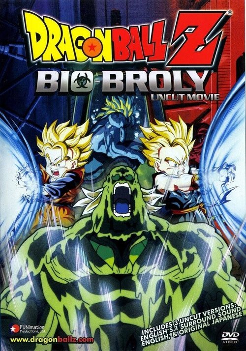 Обложка (Постер) Драконий жемчуг Зет 11: Био-Броли / Dragon Ball Z: Super Senshi Gekiha!! Katsu No wa Ore da (1994) HDRip Обложка (Постер) Драконий жемчуг Зет 11: Био-Броли / Dragon Ball Z: Super Senshi Gekiha!! Katsu No wa Ore da (1994) HDRip