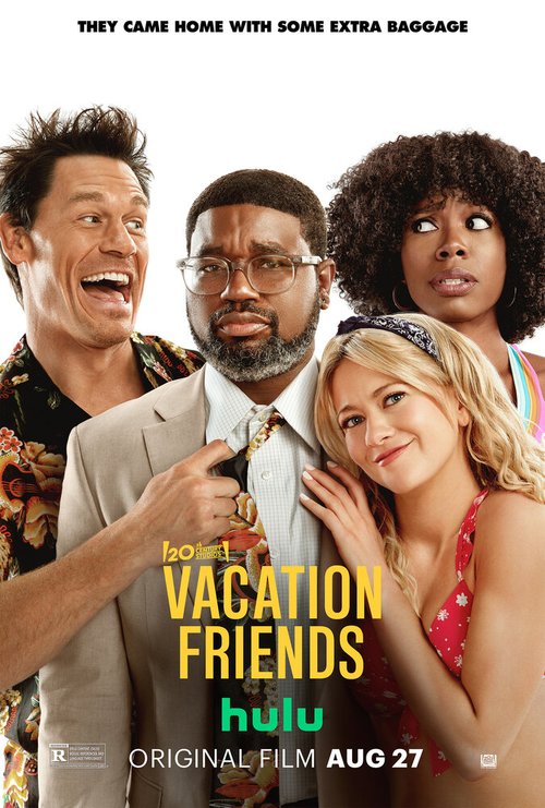 Обложка (Постер) Друзья по отпуску / Vacation Friends (2021) HDRip