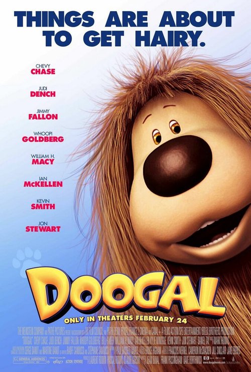 Обложка (Постер) Дугал / Doogal (2006) HDRip
