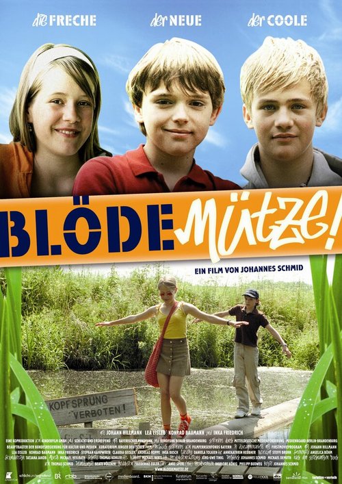 Обложка (Постер) Дурацкая кепка / Blöde Mütze! (2007) HDRip