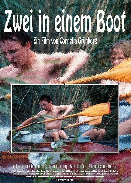 Обложка Двоя в лодке / Zwei in einem Boot (1999) 