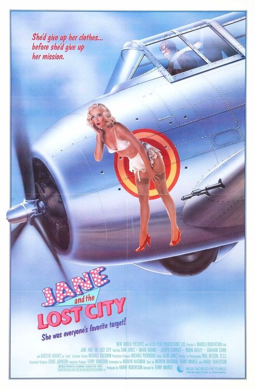 Обложка (Постер) Джейн и потерянный город / Jane and the Lost City (1987) SATRip Обложка (Постер) Джейн и потерянный город / Jane and the Lost City (1987) SATRip