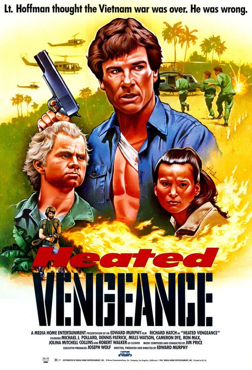 Обложка (Постер) Джунгли / Heated Vengeance (1985) SATRip Обложка (Постер) Джунгли / Heated Vengeance (1985) SATRip