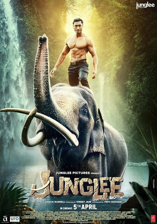 Обложка (Постер) Джунгли / Junglee (2019) HDRip